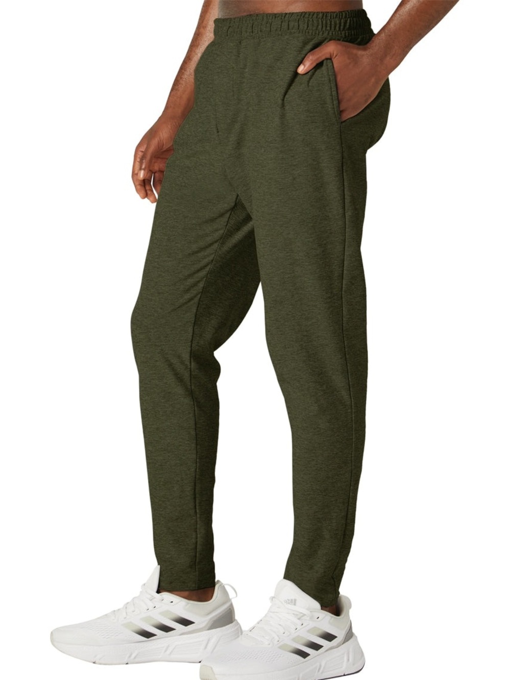 Beyond Yoga Men’s Spacedye Men's Take It Easy SweatPants in Green M